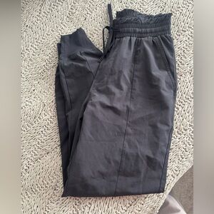 Abercrombie & Fitch Black Joggers